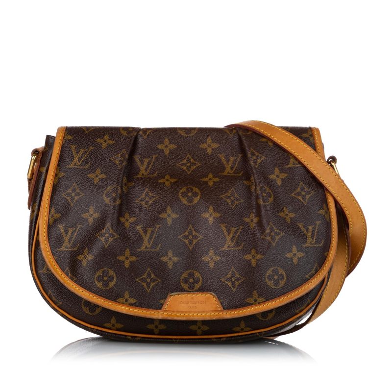 Louis Vuitton Monogram Menilmontant PM (SHG-36347) - Image 9