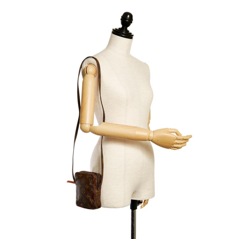 Louis Vuitton Monogram Mini Danube (SHG-32223) - Image 4