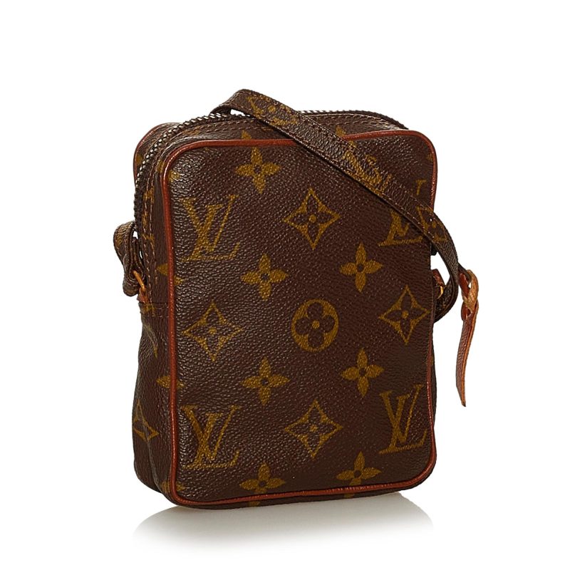 Louis Vuitton Monogram Mini Danube (SHG-32223)