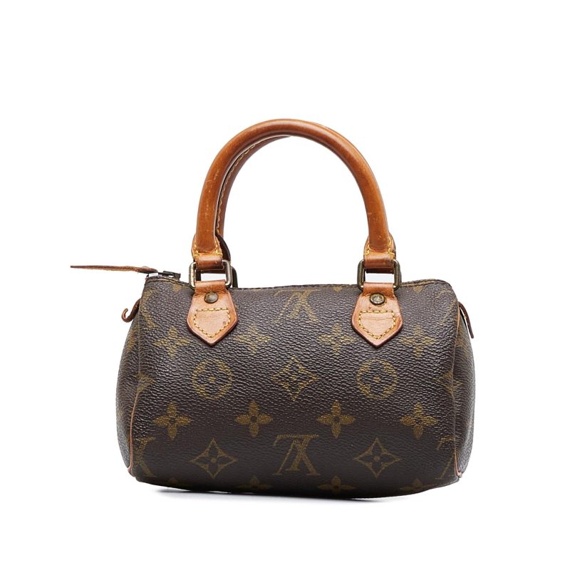 Louis Vuitton Monogram Mini HL Speedy (SHG-u9AcQi) - Image 2