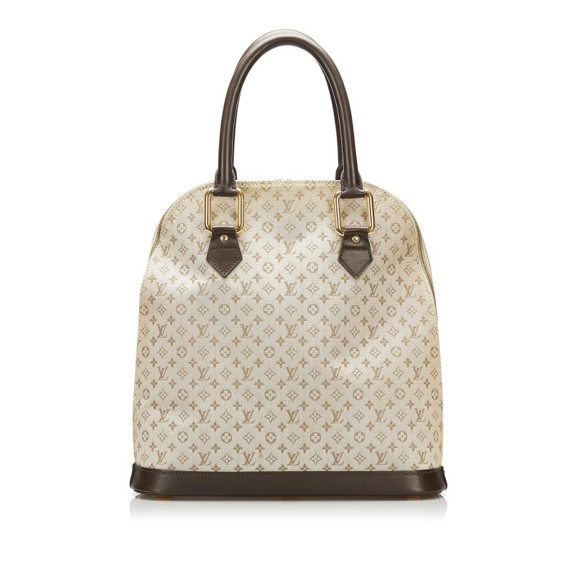 Louis Vuitton Monogram Mini Lin Alma Haut (SHG-35502) - Image 2