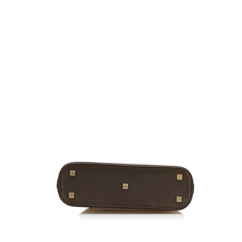 Louis Vuitton Monogram Mini Lin Alma Haut (SHG-35502) - Image 3