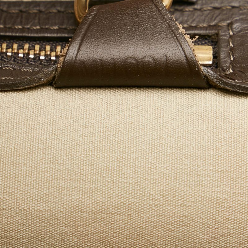 Louis Vuitton Monogram Mini Lin Alma Haut (SHG-35502) - Image 7