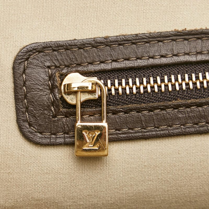 Louis Vuitton Monogram Mini Lin Alma Haut (SHG-35502) - Image 8