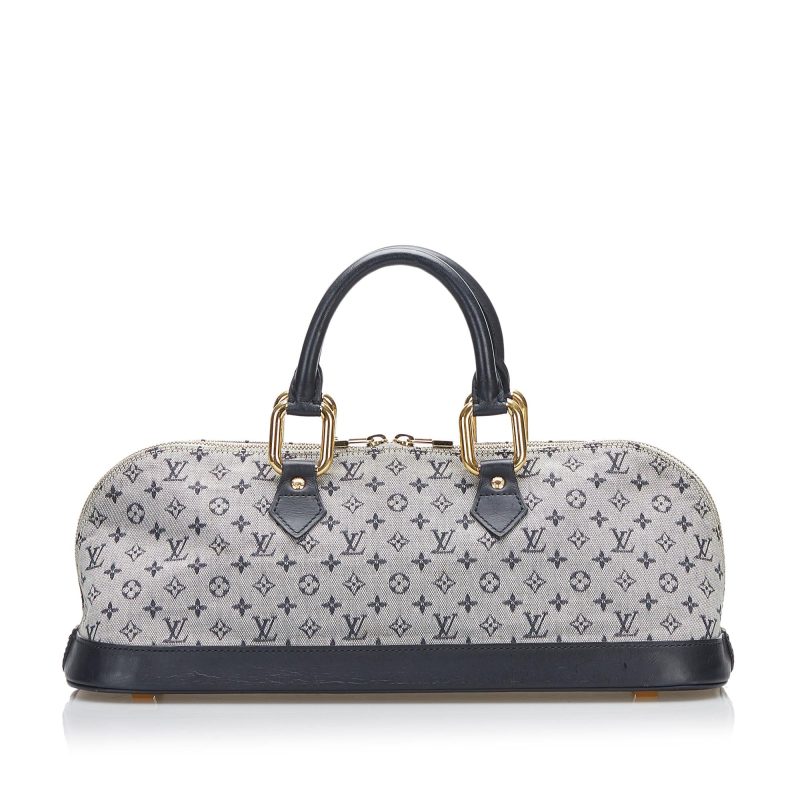 Louis Vuitton Monogram Mini Lin Alma Horizontal (SHG-aMGXak) - Image 2