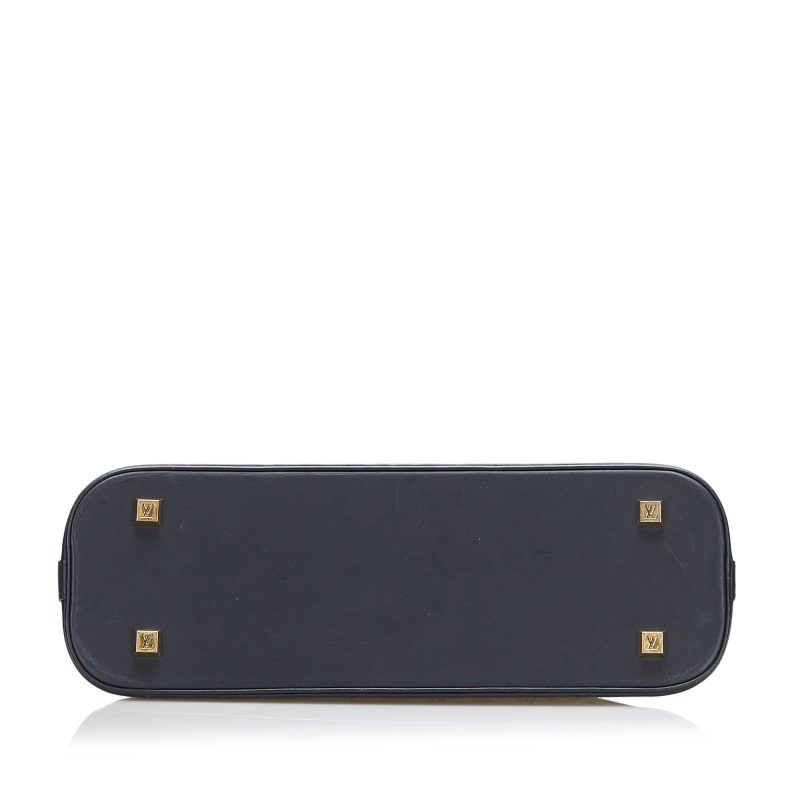 Louis Vuitton Monogram Mini Lin Alma Horizontal (SHG-aMGXak) - Image 3