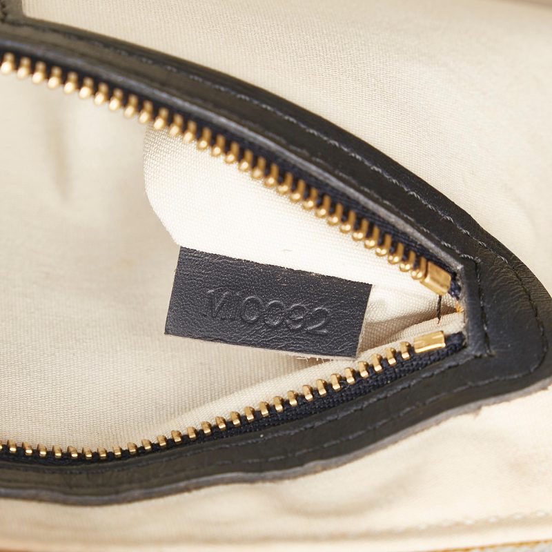 Louis Vuitton Monogram Mini Lin Alma Horizontal (SHG-aMGXak) - Image 7