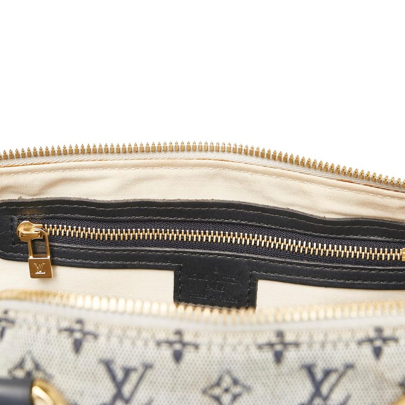 Louis Vuitton Monogram Mini Lin Alma Horizontal (SHG-aMGXak) - Image 10