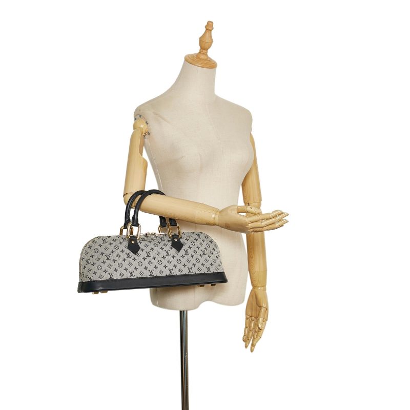 Louis Vuitton Monogram Mini Lin Alma Horizontal (SHG-aMGXak) - Image 4