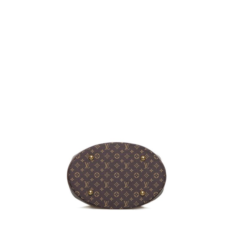 Louis Vuitton Monogram Mini Lin Bucket PM (SHG-KJWAcV) - Image 3