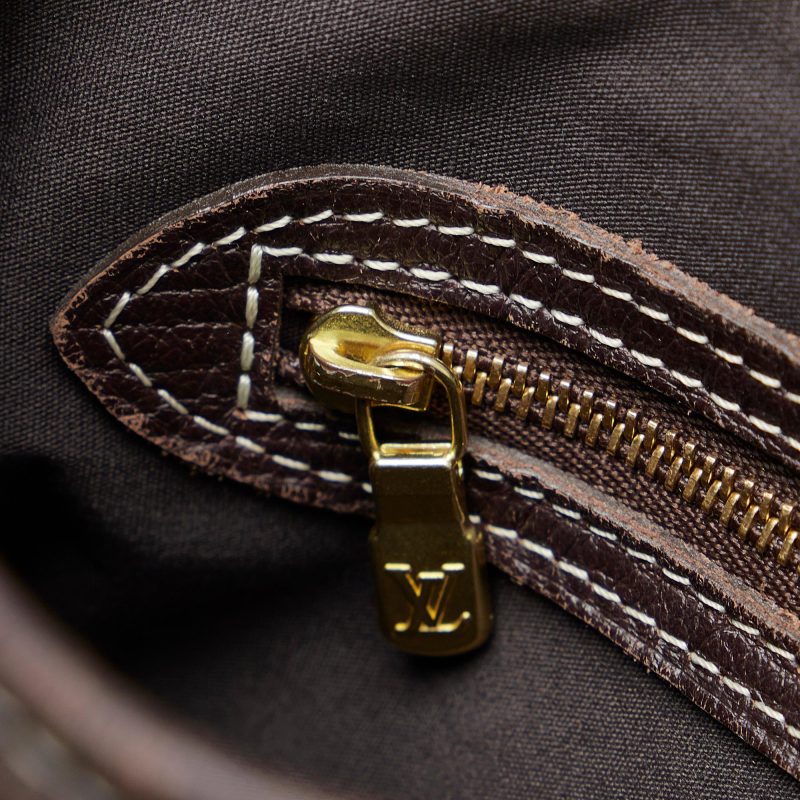 Louis Vuitton Monogram Mini Lin Bucket PM (SHG-KJWAcV) - Image 9