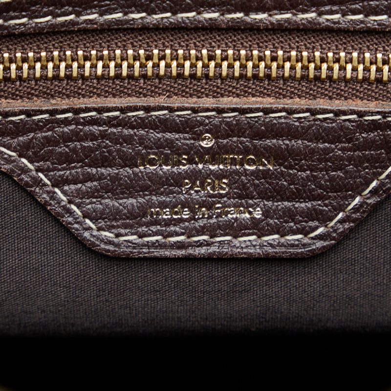 Louis Vuitton Monogram Mini Lin Bucket PM (SHG-KJWAcV) - Image 6