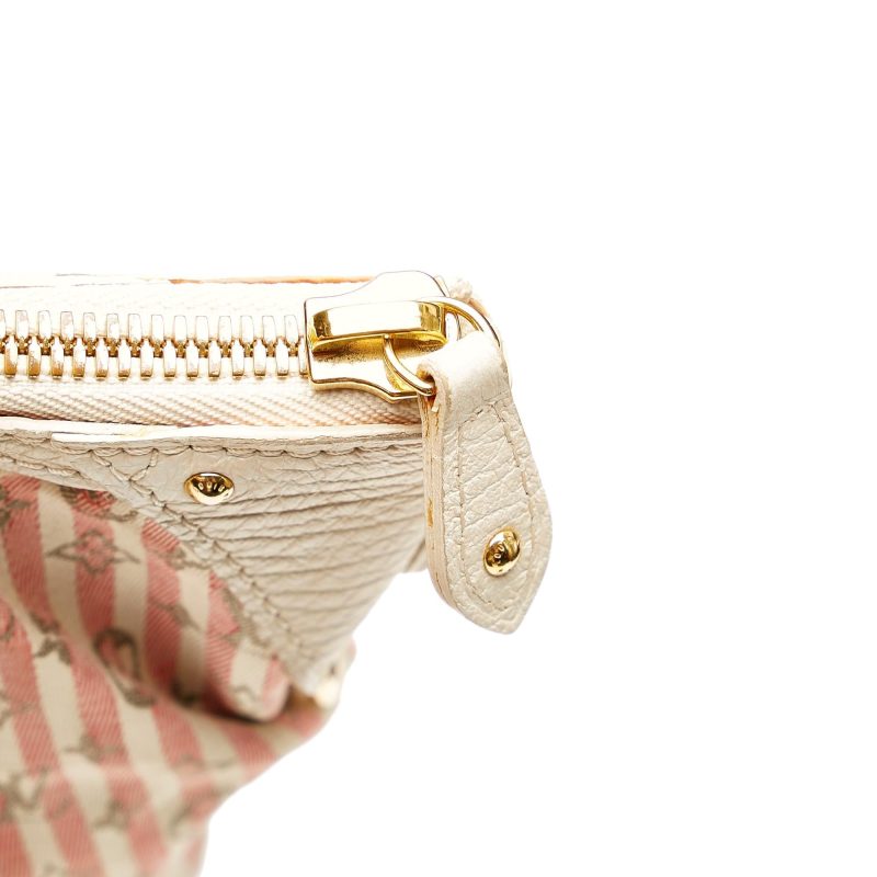 Louis Vuitton Monogram Mini Lin Croisette Marina PM (SHG-33303) - Image 8