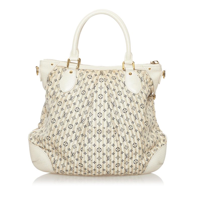 Louis Vuitton Monogram Mini Lin Croisette Marina PM (SHG-37293) - Image 2