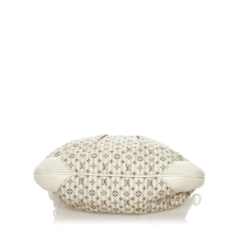 Louis Vuitton Monogram Mini Lin Croisette Marina PM (SHG-37293) - Image 3