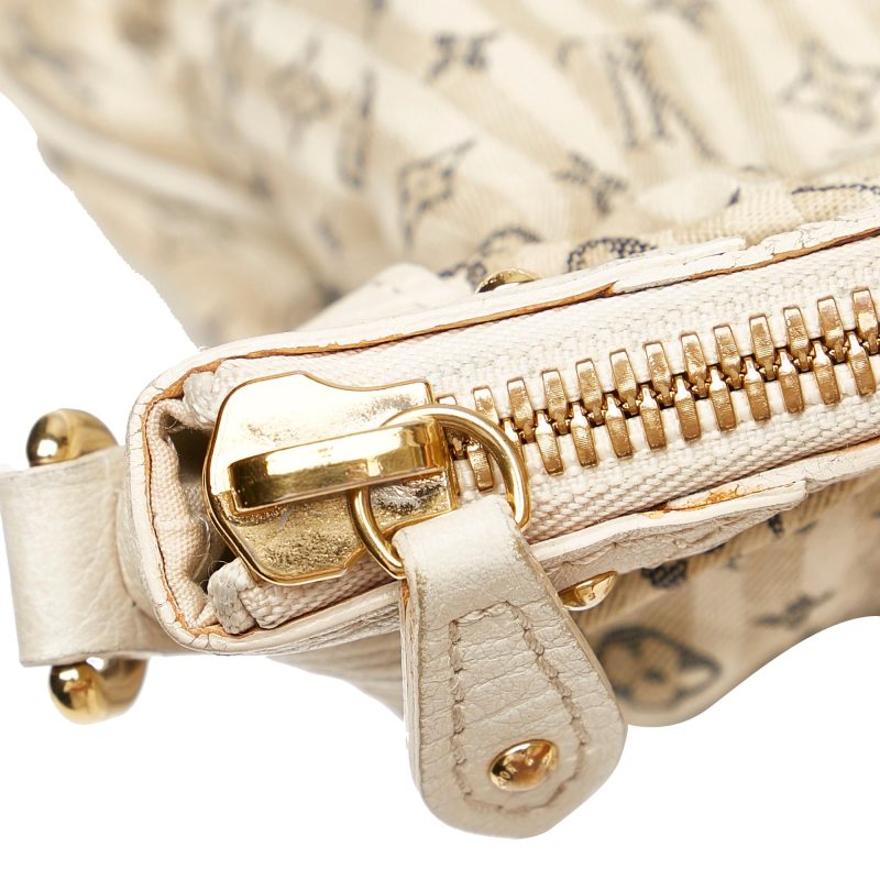 Louis Vuitton Monogram Mini Lin Croisette Marina PM (SHG-37293) - Image 8