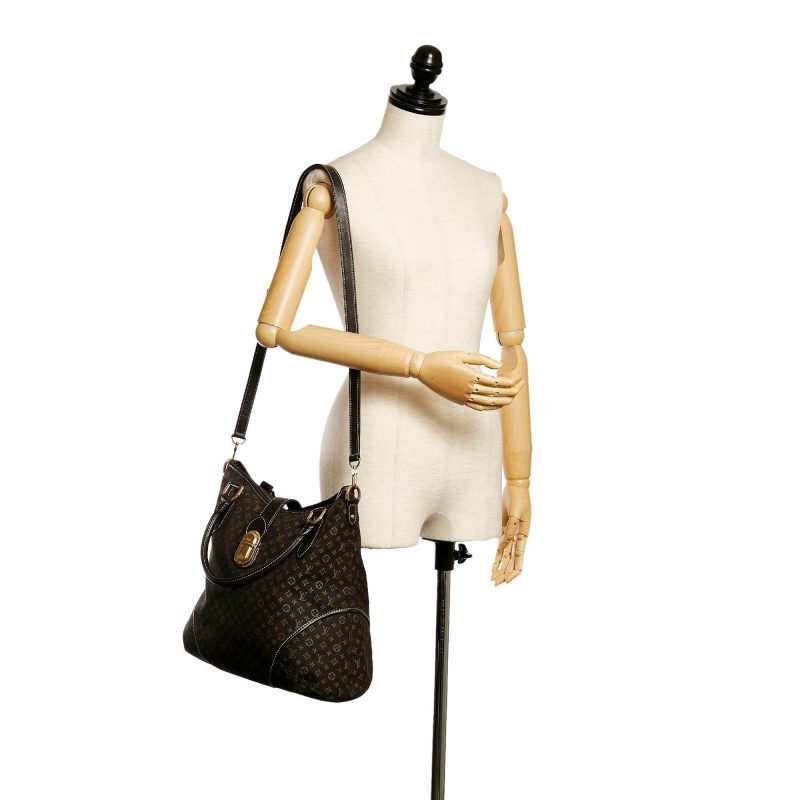 Louis Vuitton Monogram Mini Lin Elegie (SHG-34472) - Image 9