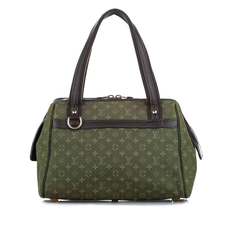 Louis Vuitton Monogram Mini Lin Josephine GM (SHG-18188) - Image 2