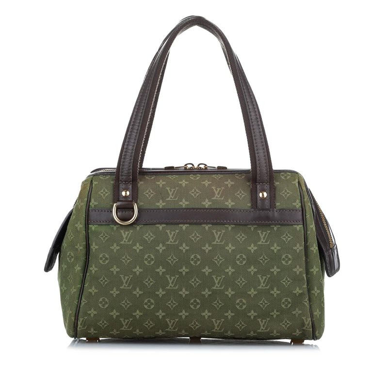 Louis Vuitton Monogram Mini Lin Josephine GM (SHG-18188) - Image 6