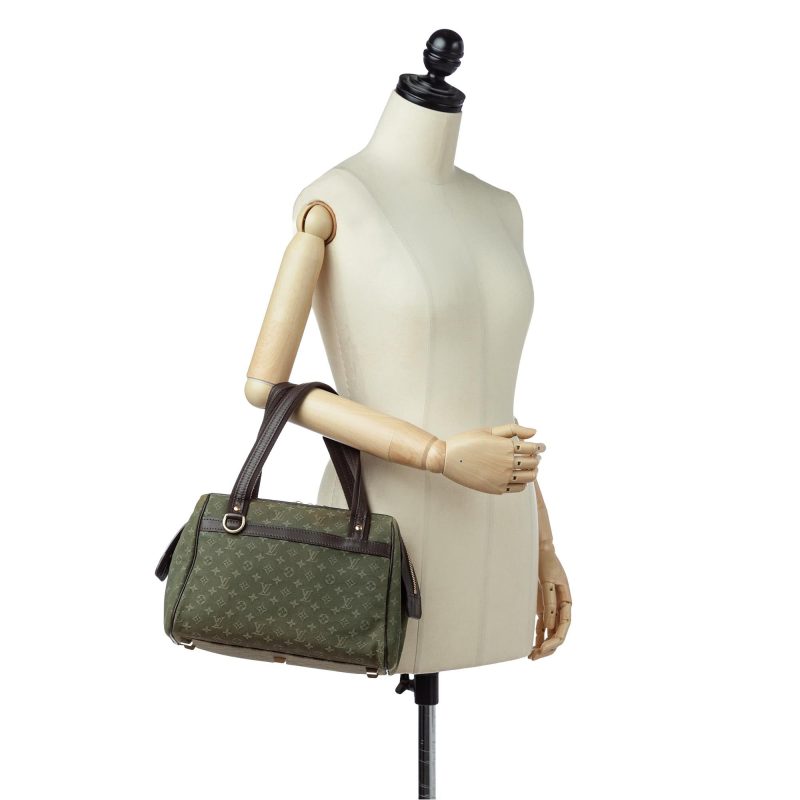 Louis Vuitton Monogram Mini Lin Josephine GM (SHG-18188) - Image 5