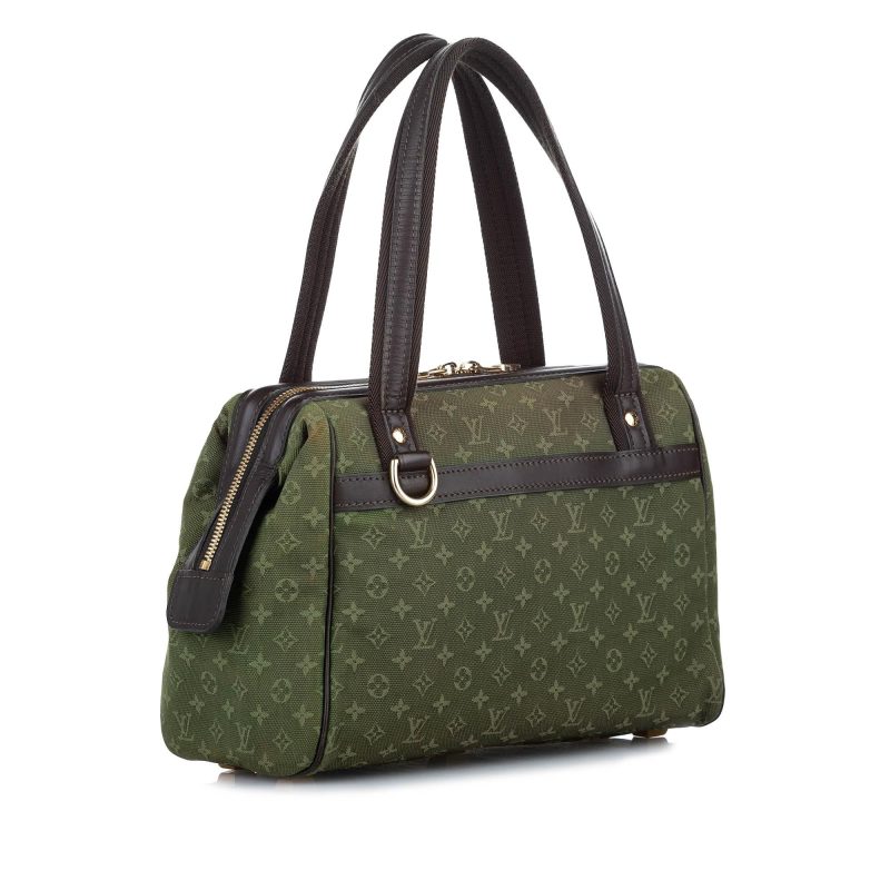 Louis Vuitton Monogram Mini Lin Josephine GM (SHG-18188)