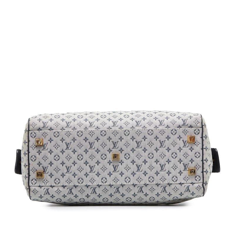Louis Vuitton Monogram Mini Lin Josephine GM (SHG-YWeFsa) - Image 3