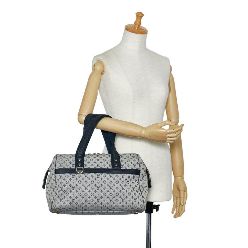 Louis Vuitton Monogram Mini Lin Josephine GM (SHG-YWeFsa) - Image 4