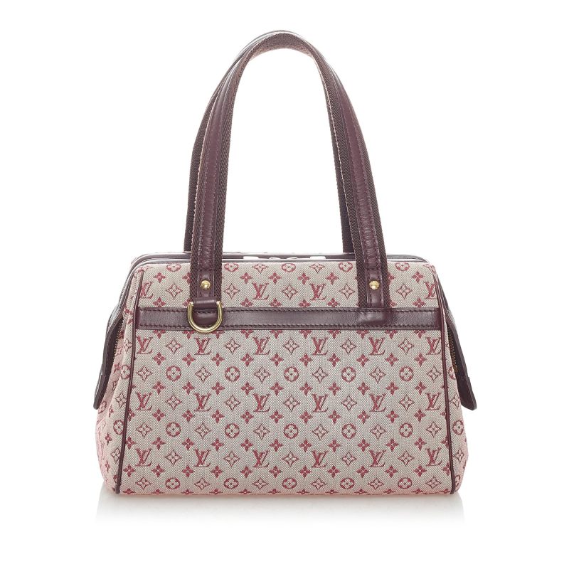 Louis Vuitton Monogram Mini Lin Josephine PM (SHG-33058) - Image 2