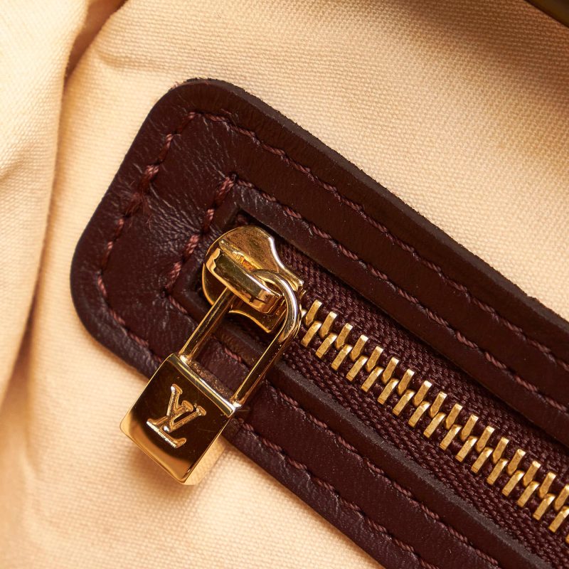 Louis Vuitton Monogram Mini Lin Josephine PM (SHG-33058) - Image 8