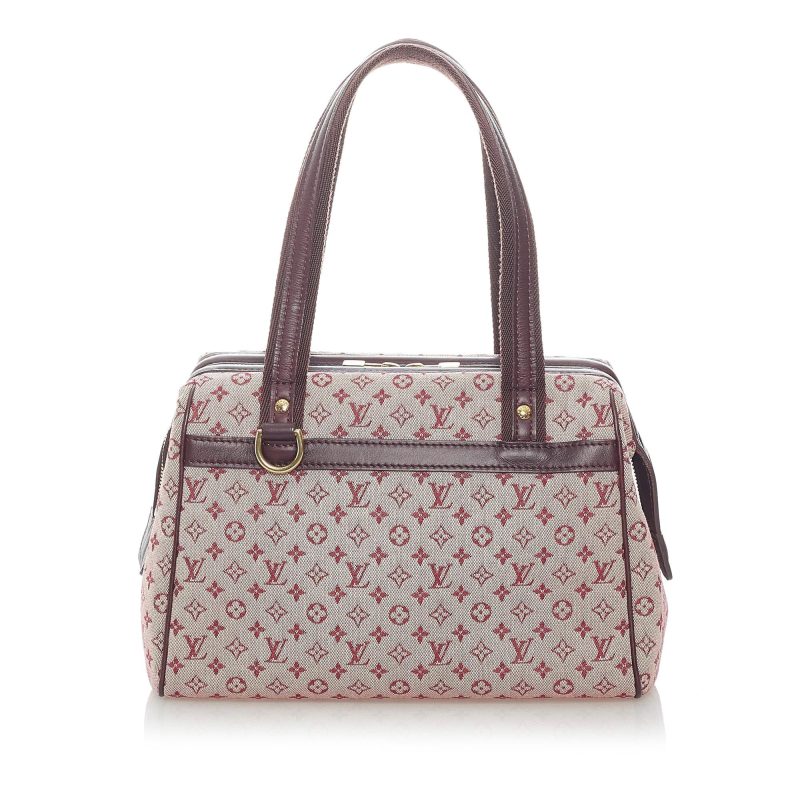 Louis Vuitton Monogram Mini Lin Josephine PM (SHG-33058) - Image 9