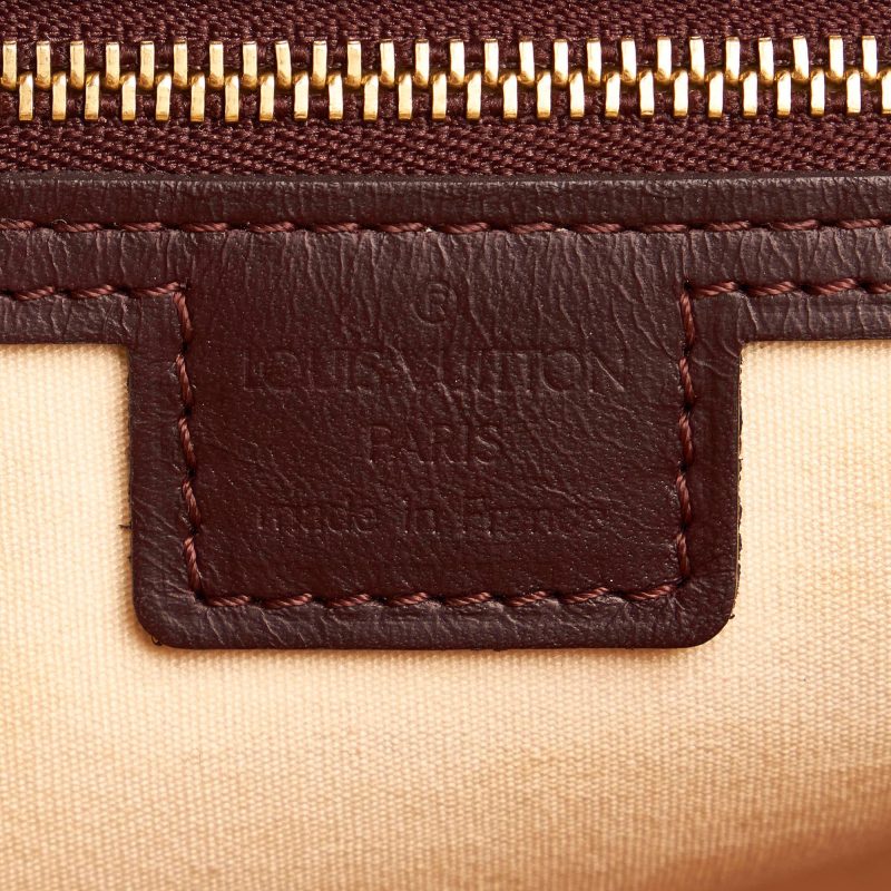 Louis Vuitton Monogram Mini Lin Josephine PM (SHG-33058) - Image 6