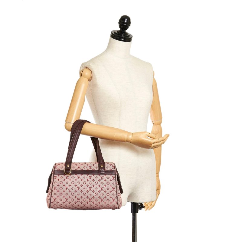 Louis Vuitton Monogram Mini Lin Josephine PM (SHG-33058) - Image 4