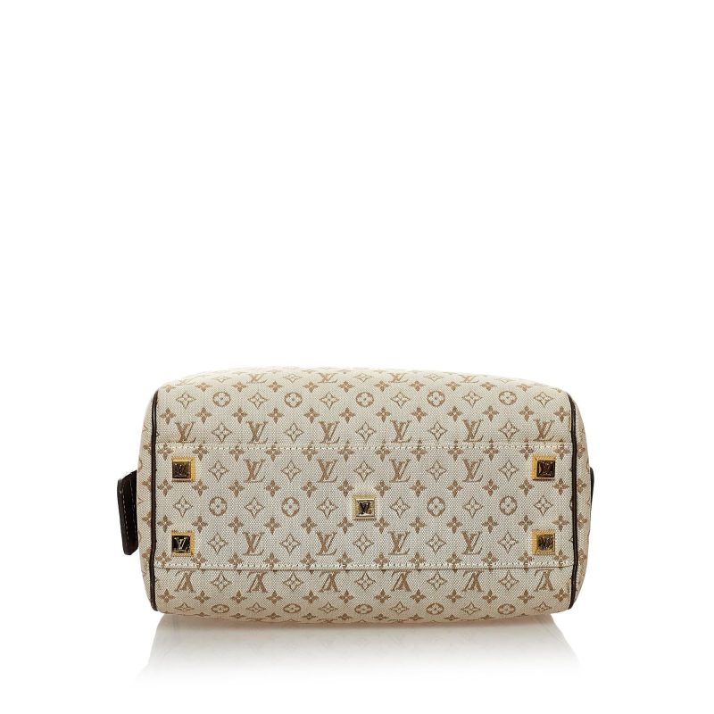 Louis Vuitton Monogram Mini Lin Josephine PM (SHG-36375) - Image 3