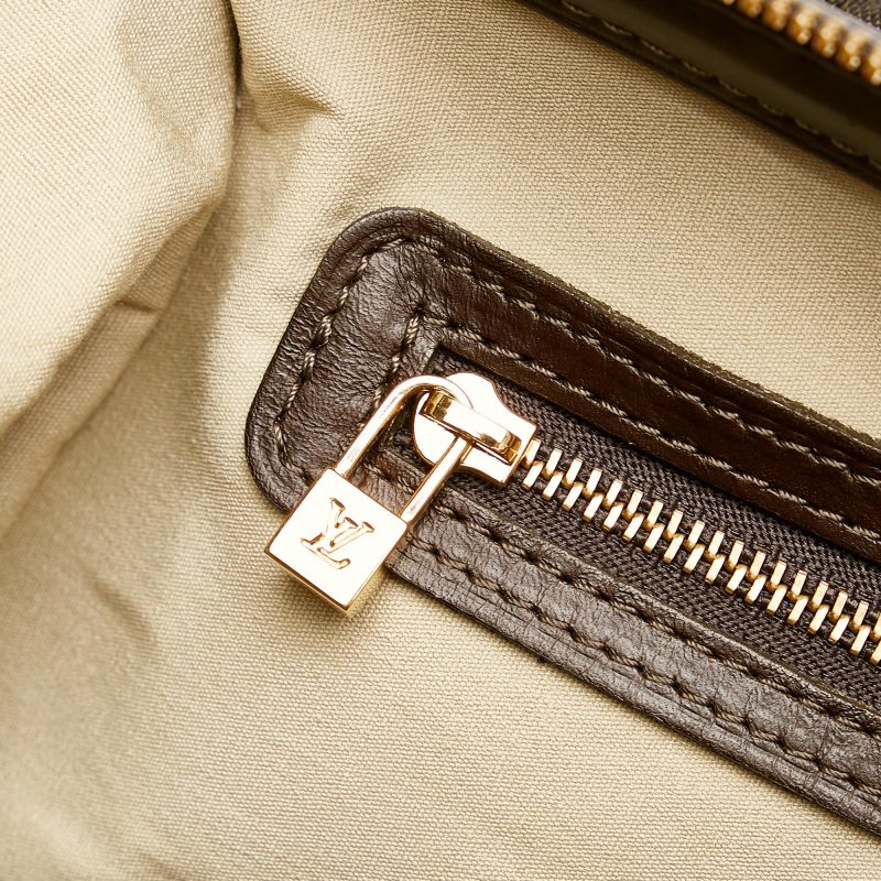 Louis Vuitton Monogram Mini Lin Josephine PM (SHG-36375) - Image 10