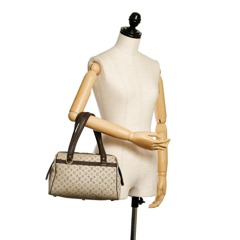 Louis Vuitton Monogram Mini Lin Josephine PM (SHG-36375) - Image 4