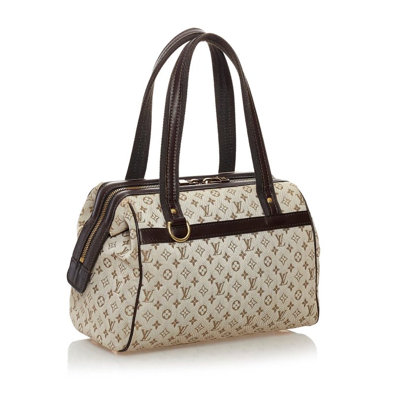 Louis Vuitton Monogram Mini Lin Josephine PM (SHG-36375)