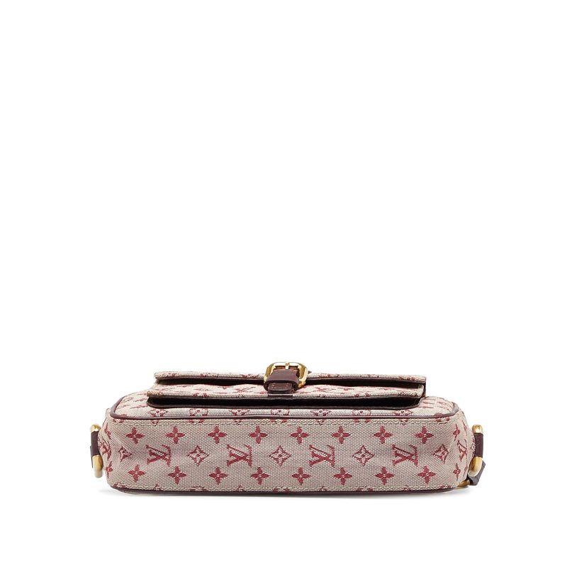 Louis Vuitton Monogram Mini Lin Juliette MM (SHG-yruY8g) - Image 3
