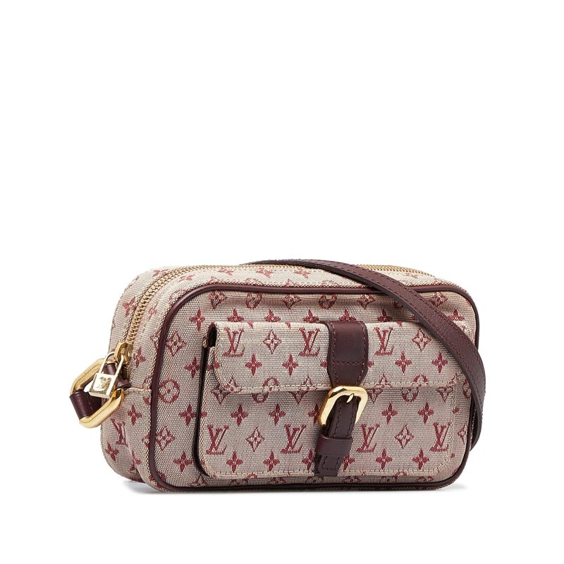 Louis Vuitton Monogram Mini Lin Juliette MM (SHG-yruY8g)