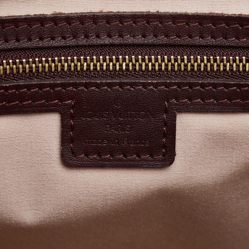 Louis Vuitton Monogram Mini Lin Lucille GM (SHG-C5LvIe) - Image 7