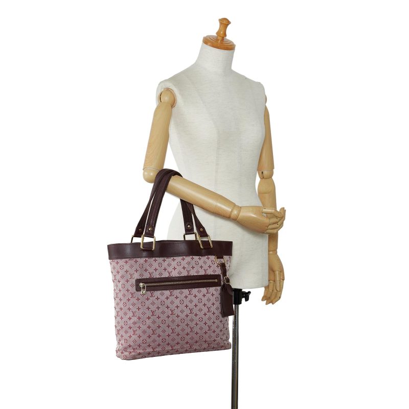 Louis Vuitton Monogram Mini Lin Lucille GM (SHG-C5LvIe) - Image 4