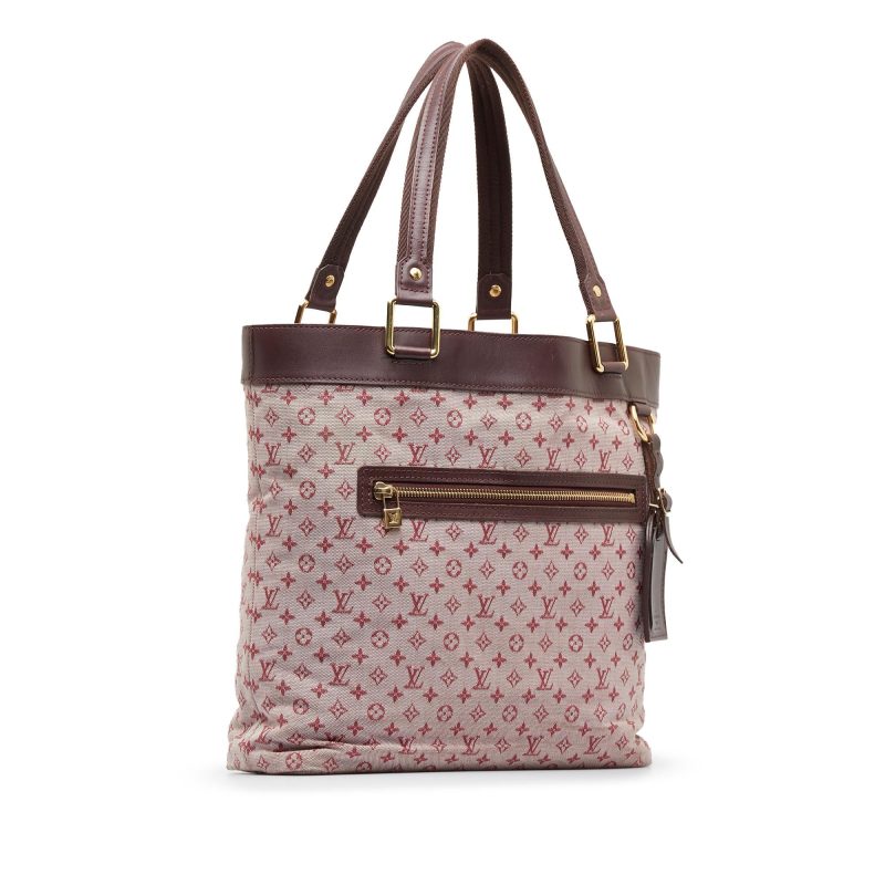 Louis Vuitton Monogram Mini Lin Lucille GM (SHG-C5LvIe)