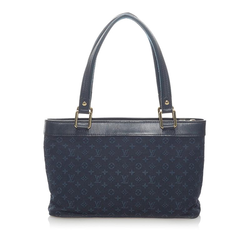 Louis Vuitton Monogram Mini Lin Lucille PM (SHG-34308) - Image 2