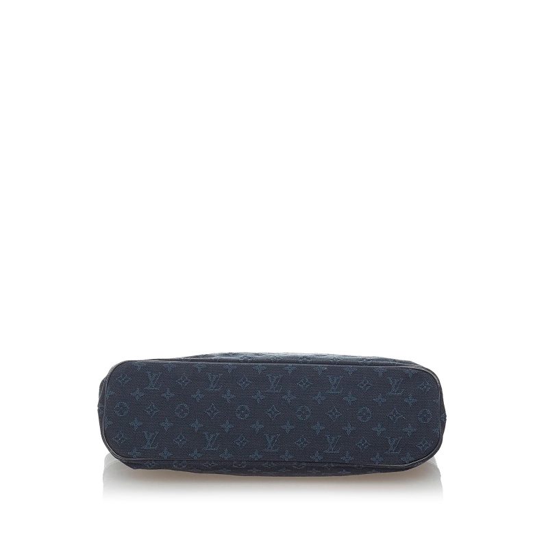 Louis Vuitton Monogram Mini Lin Lucille PM (SHG-34308) - Image 3