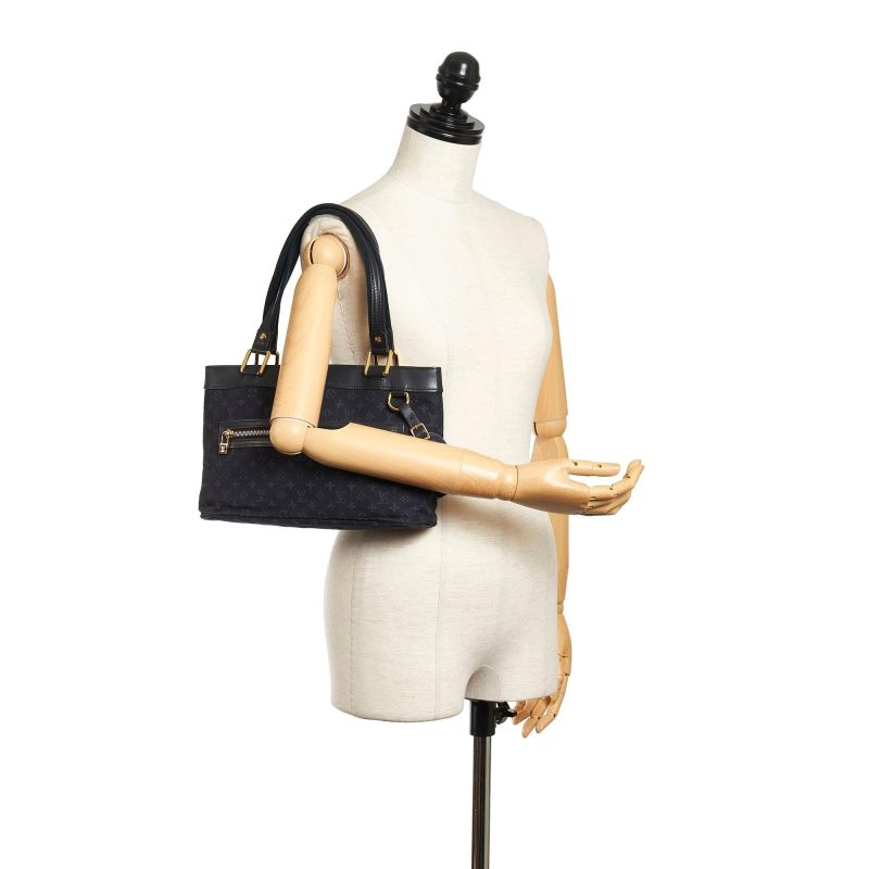 Louis Vuitton Monogram Mini Lin Lucille PM (SHG-34308) - Image 4