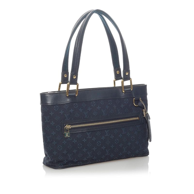 Louis Vuitton Monogram Mini Lin Lucille PM (SHG-34308)