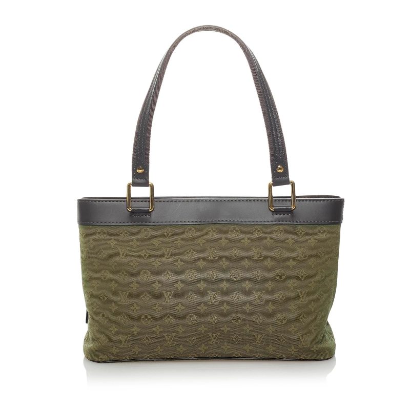 Louis Vuitton Monogram Mini Lin Lucille PM (SHG-33421) - Image 2