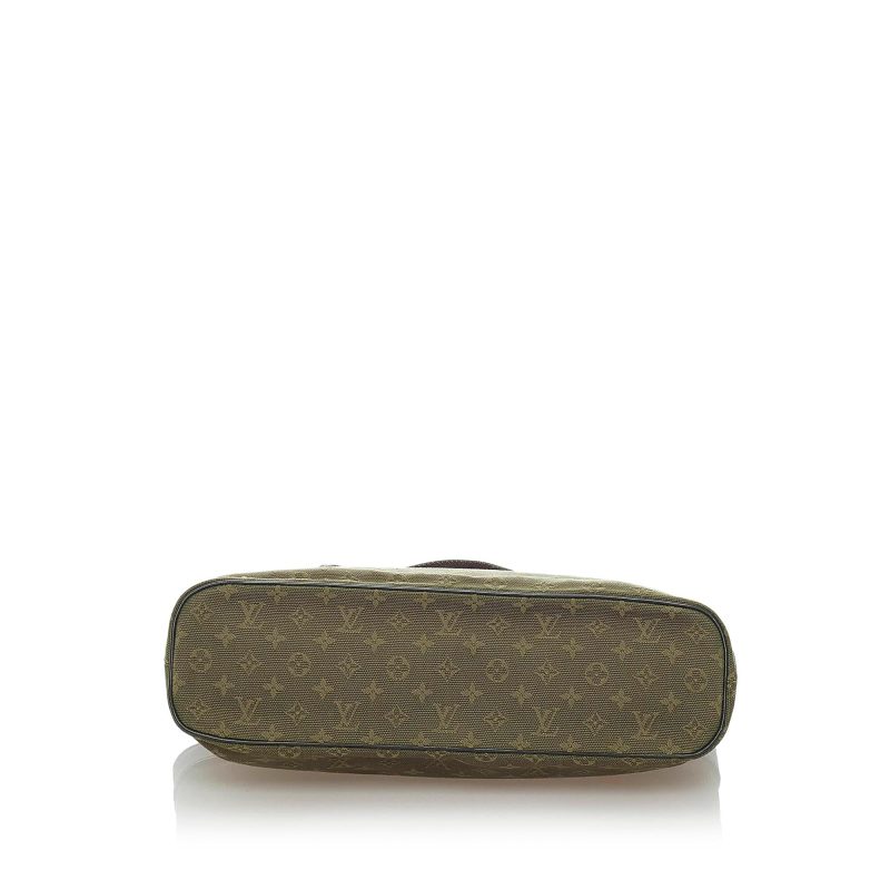 Louis Vuitton Monogram Mini Lin Lucille PM (SHG-33421) - Image 3