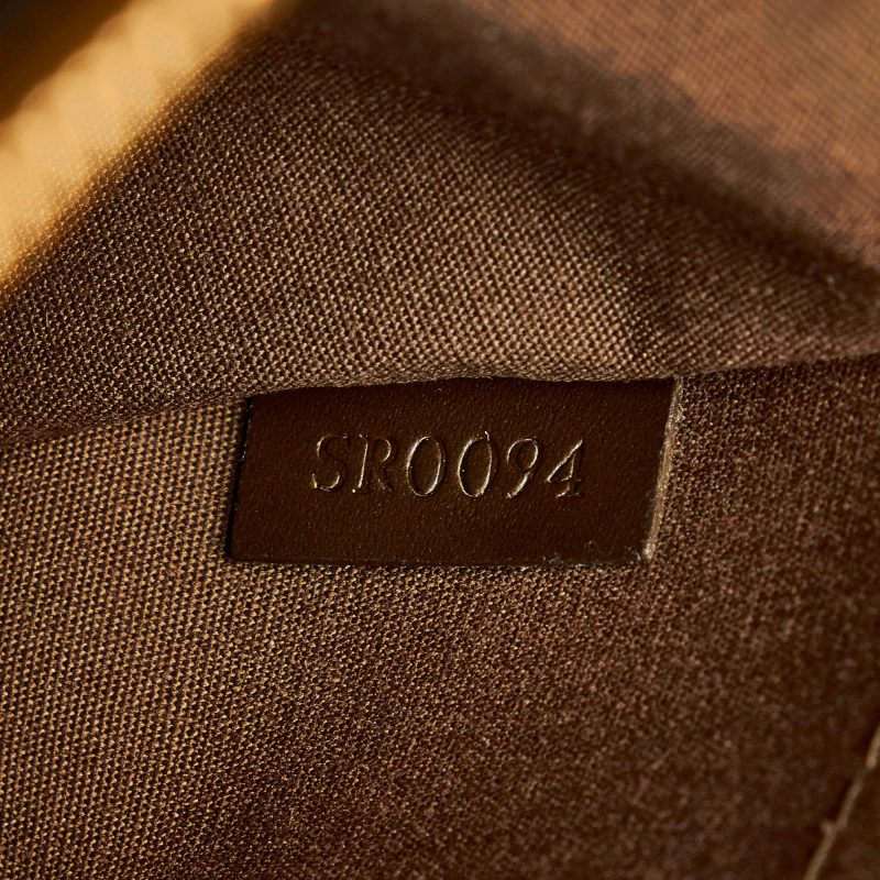 Louis Vuitton Monogram Mini Lin Lucille PM (SHG-33421) - Image 7