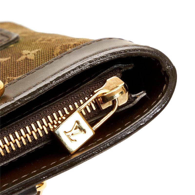Louis Vuitton Monogram Mini Lin Lucille PM (SHG-33421) - Image 8