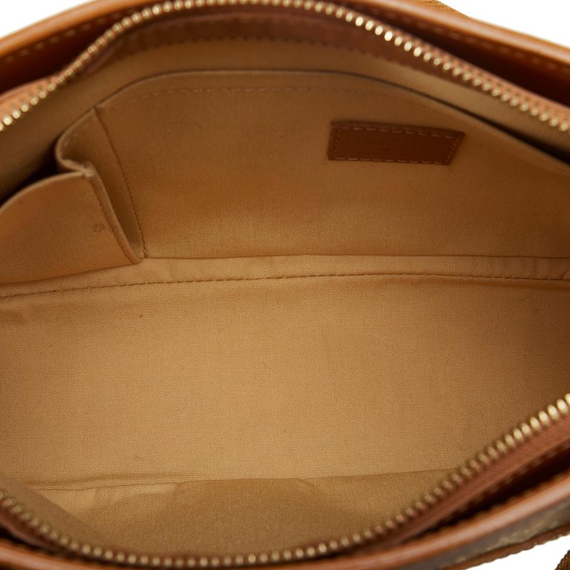 Louis Vuitton Monogram Mini Lin Lucille PM (SHG-GW9O2N) - Image 5